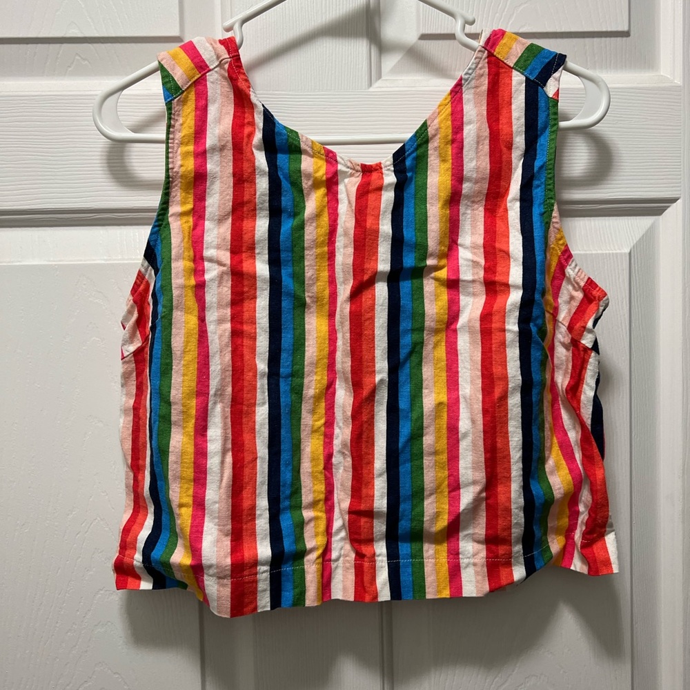 Rainbow Tank Top size Large. Never been worn.